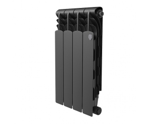 Биметаллический радиатор Royal Thermo Revolution Bimetall 500 2.0/Noir Sable – 10 секц.